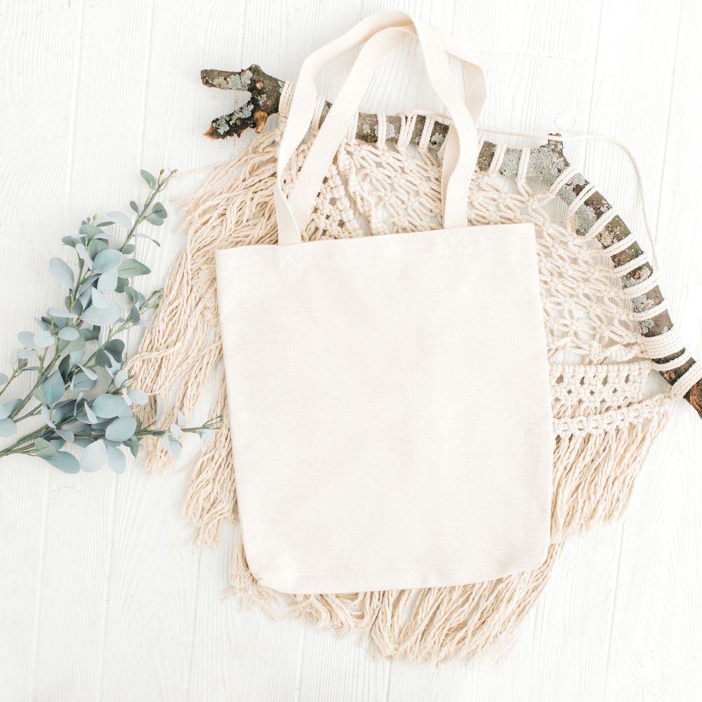 Berry Berry Strawberry Tote Bag with Zipper - T Bhai