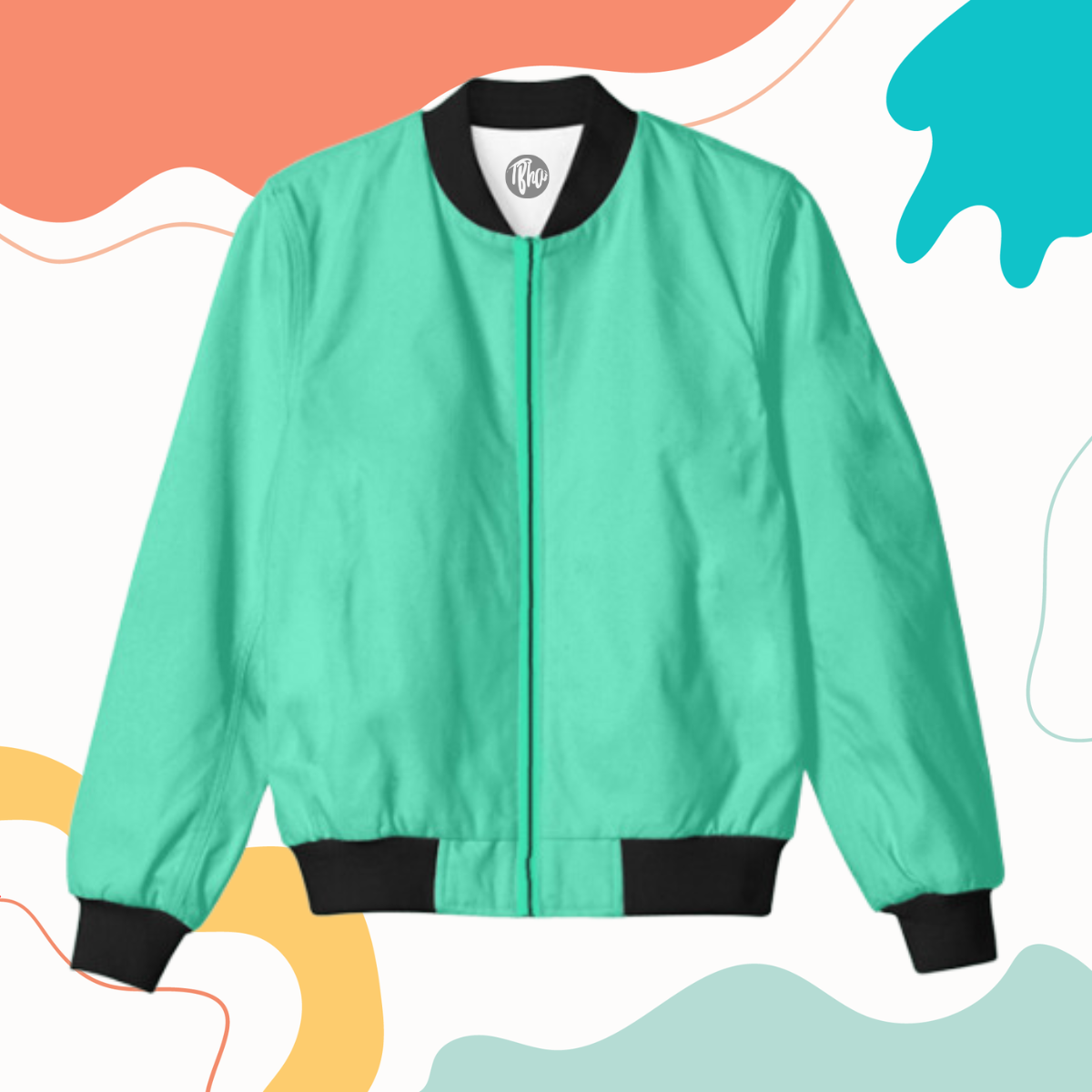 Custom All Over Printed Bomber Jacket - T Bhai