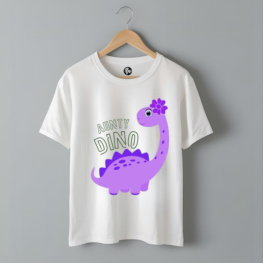 Custom Dino Theme T-Shirts for Birthdays & Family Get Togethers