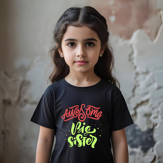 Awesome Big Sister T-Shirt - T Bhai