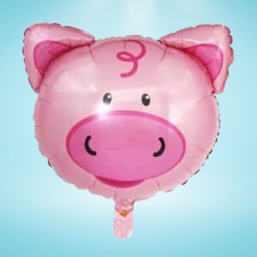 Foil Decoration Balloon - Pig Balloon - T Bhai