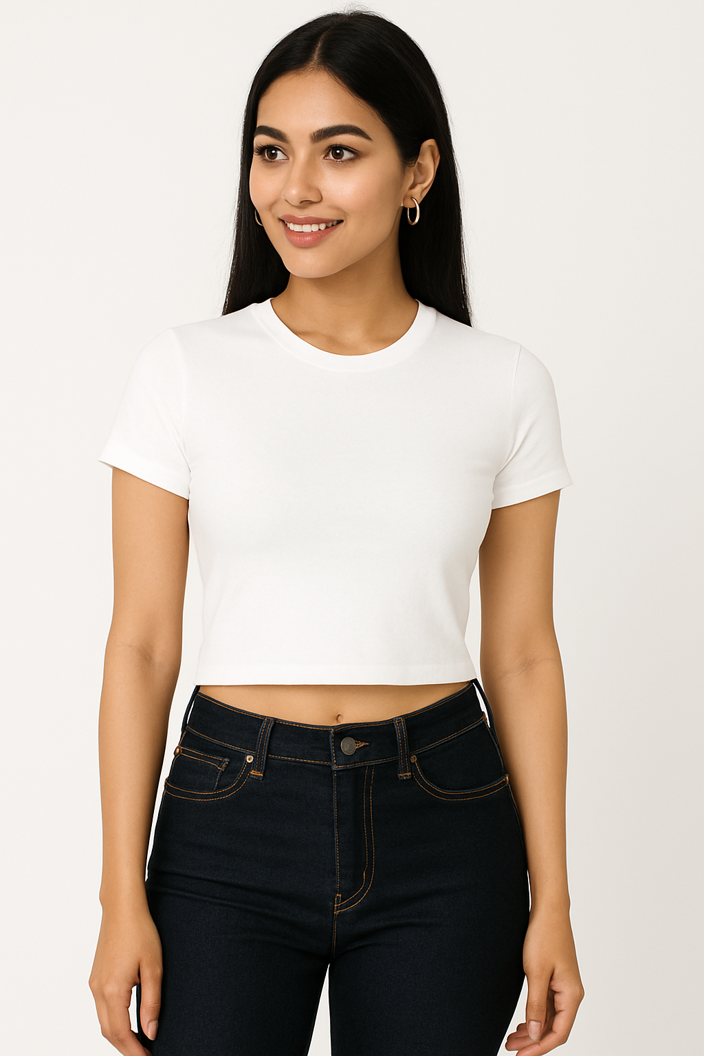 Custom Premium Stylish Baby Tee for Women