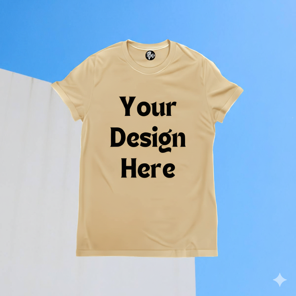 Custom Premium Pure Cotton Unisex T-Shirts