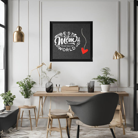 Best Mom in The World Poster - T Bhai