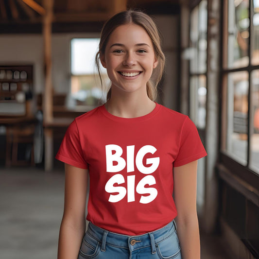 Big Sis Gift T-Shirt for Kids - T Bhai