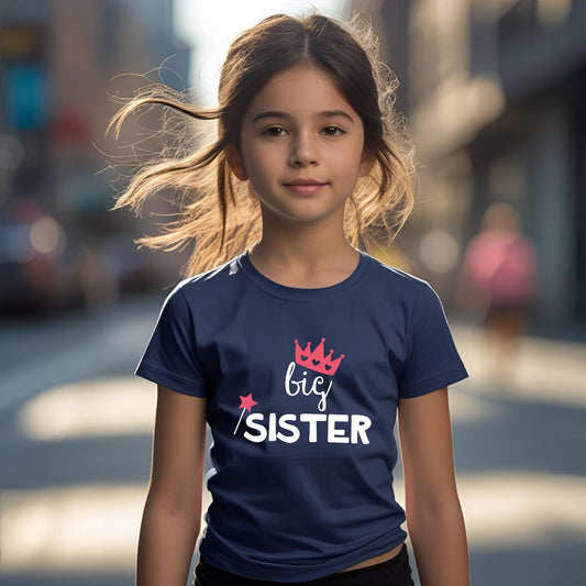 The Big Sister Kid's T-Shirt - T Bhai