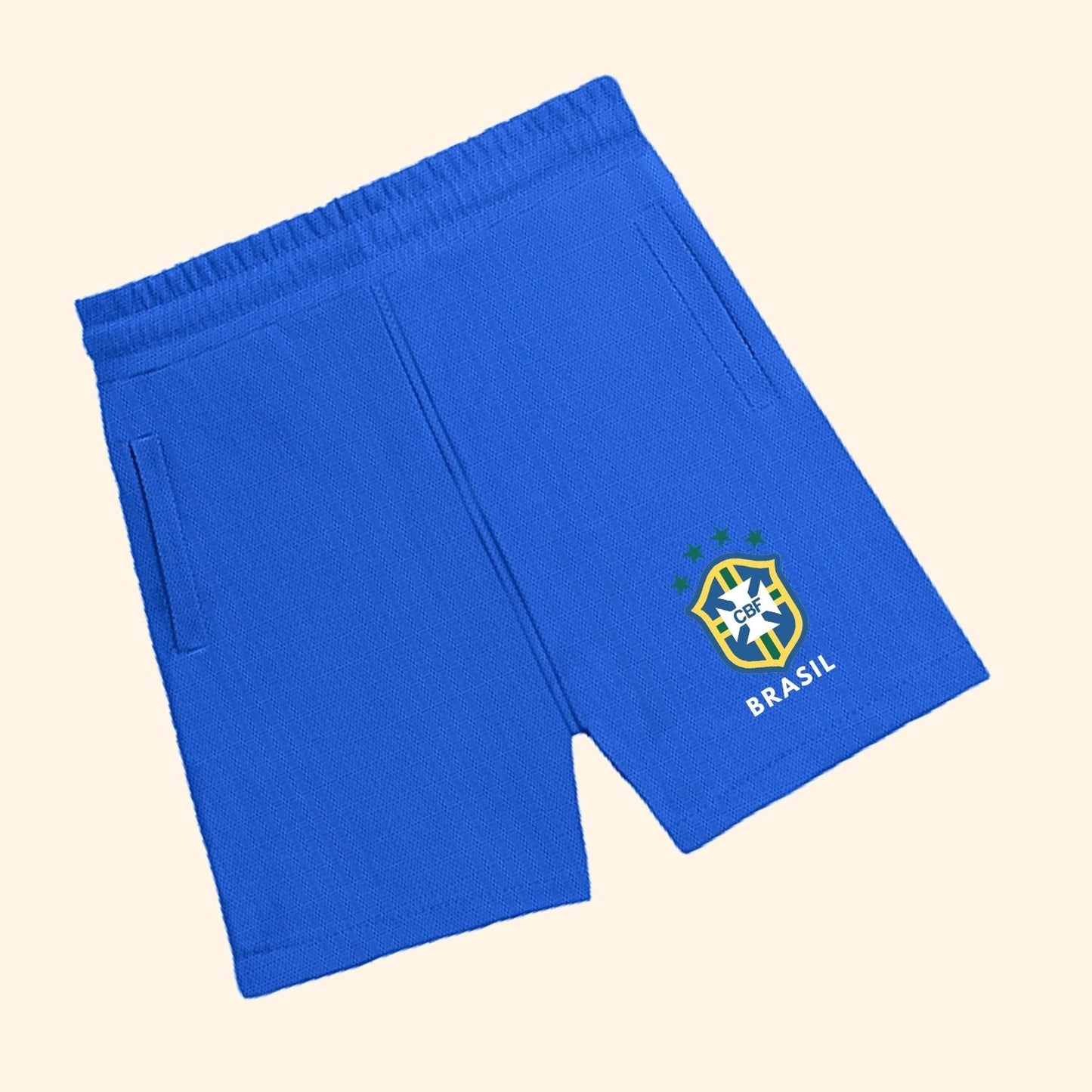 Personalized Brazil Jersey and Shorts for Football Enthusiasts - T Bhai