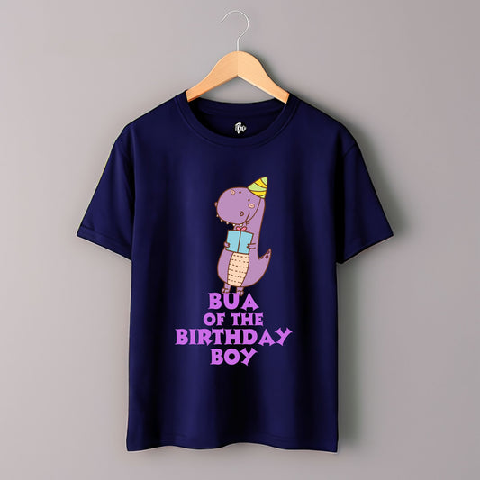 Custom Dino Theme Birthday T-Shirts for Family & Friends