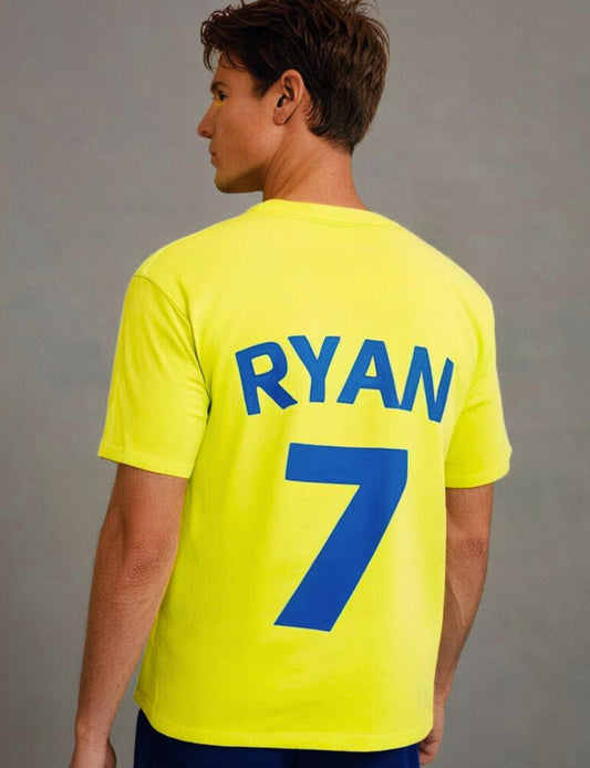 Personalized Team Chennai Jersey and Shorts for Cricket Enthusiasts - T Bhai