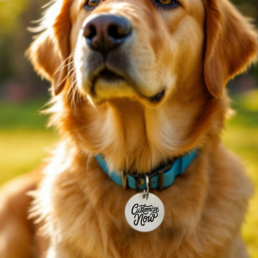 Custom Pet Tags - T Bhai