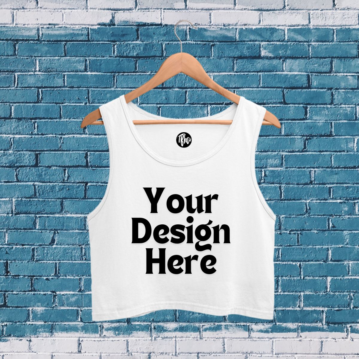 Custom Crop Tank Top - T Bhai