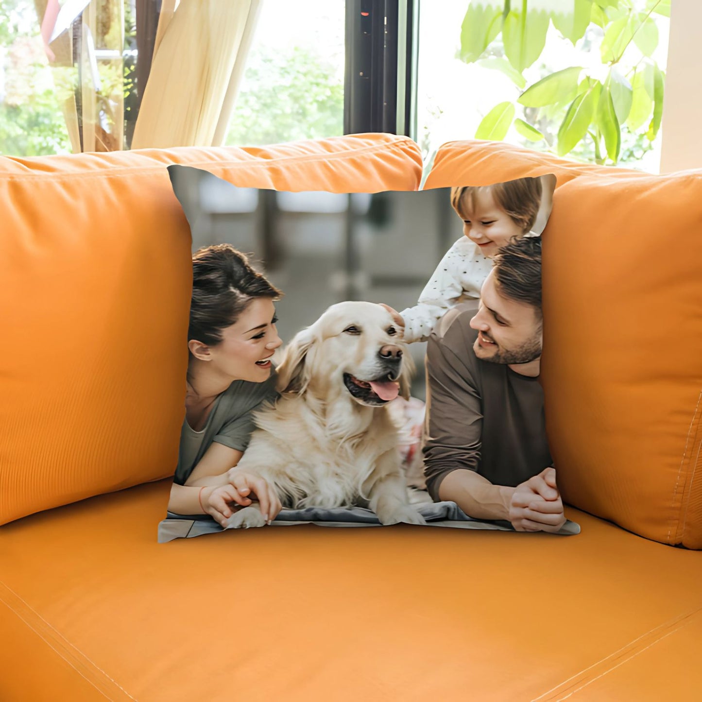 Custom All Over Printed Cushion Cover - T Bhai