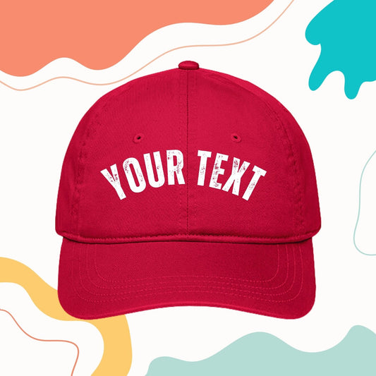 Custom Text Cap | Custom Relation Cap