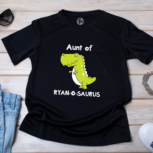 Dinosaur Family - Customised Dino Theme T-Shirts for Family - T Bhai
