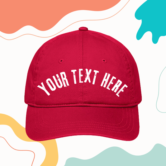 Custom Text Cap | Custom Relation Cap - T Bhai