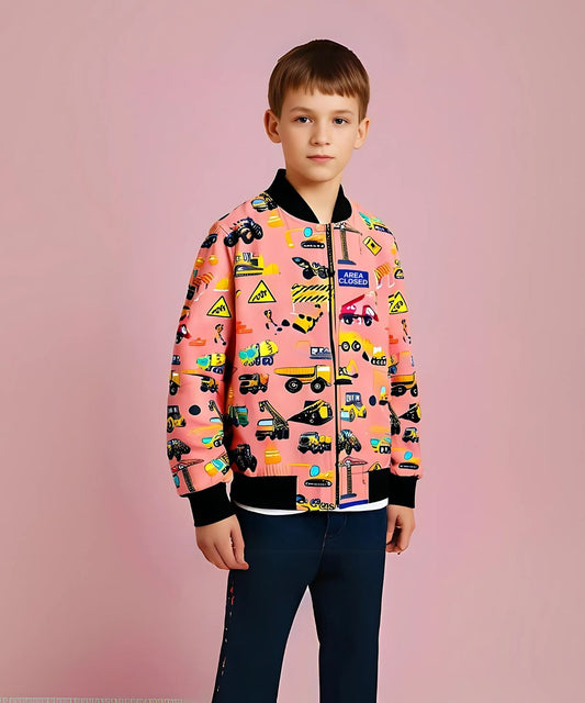 Dig It All Over Printed Bomber Jacket - T Bhai