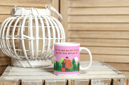 Don't Let What You Can't Do Motivational Mug - T Bhai