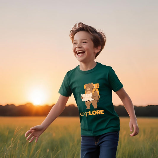 Born To Explore Adventure T-Shirt - T Bhai