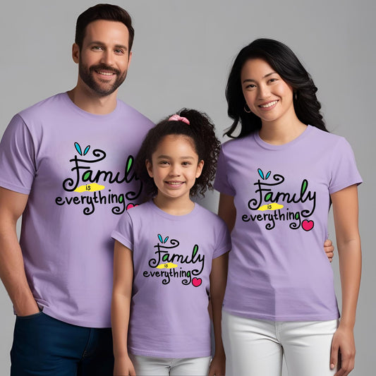 Family is Everything Matching T-Shirts - T Bhai