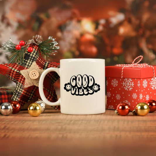 Good Vibes Coffee Mug - T Bhai