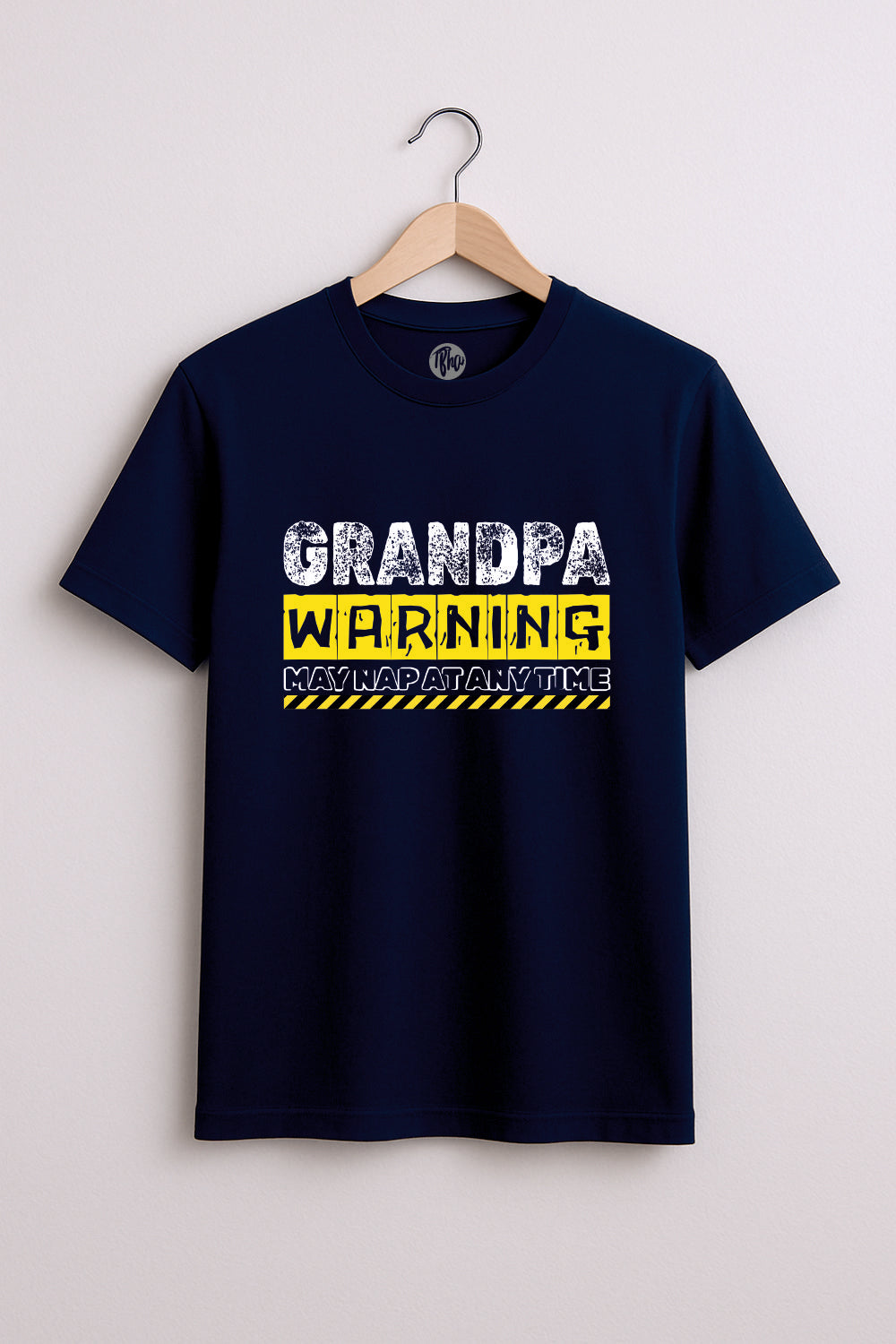 The Napping Grandpa Gift T-Shirt | Grandfather Humor Tee