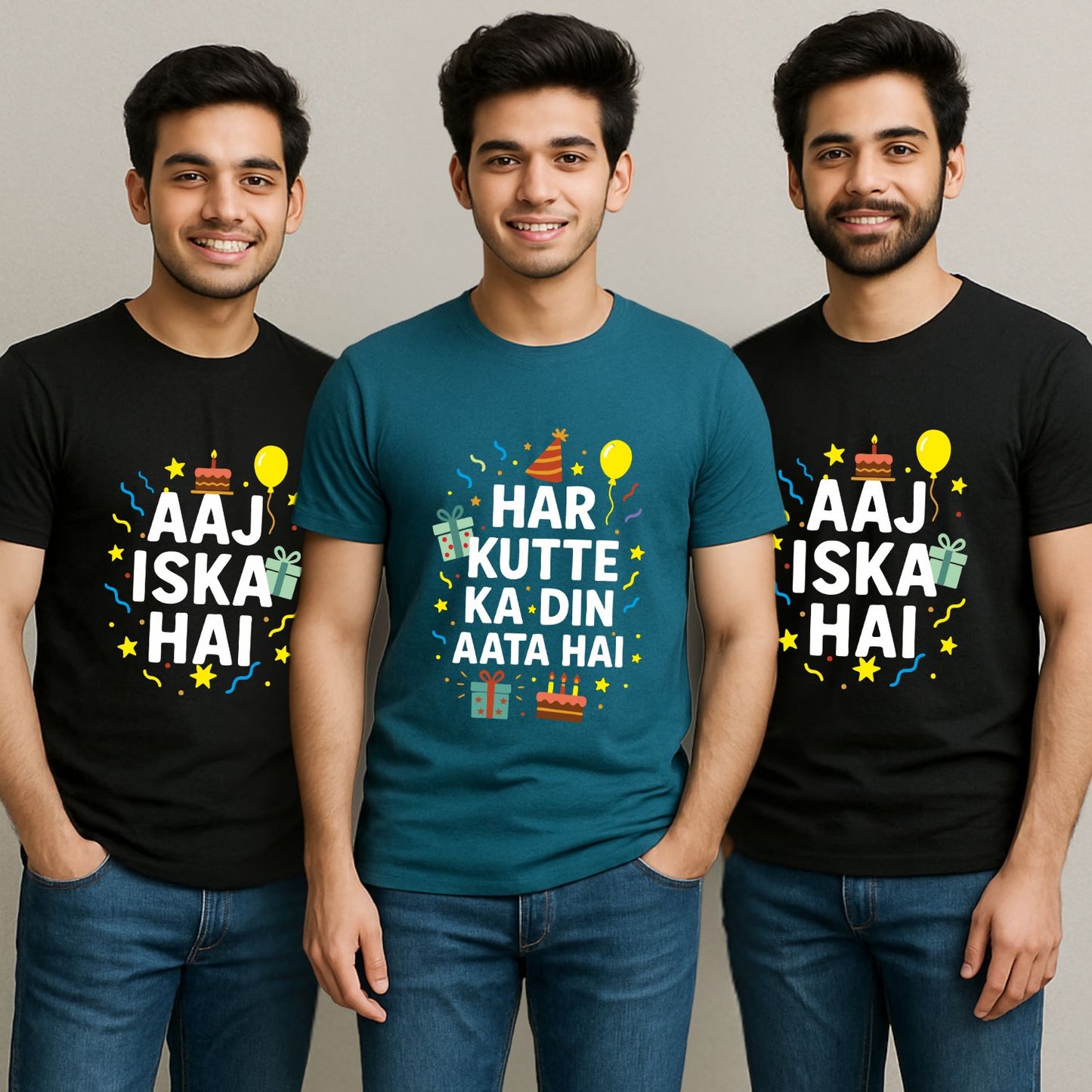 Har Kutte Ka Din Aata Hai - Birthday Boy T-Shirt