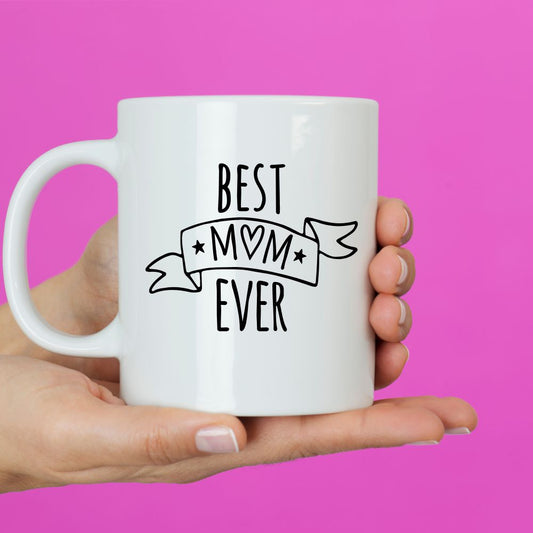 I Love You Mom | Best Mom Ever | Mother Days Gift | Birthday Gift Coffee Mug - T Bhai