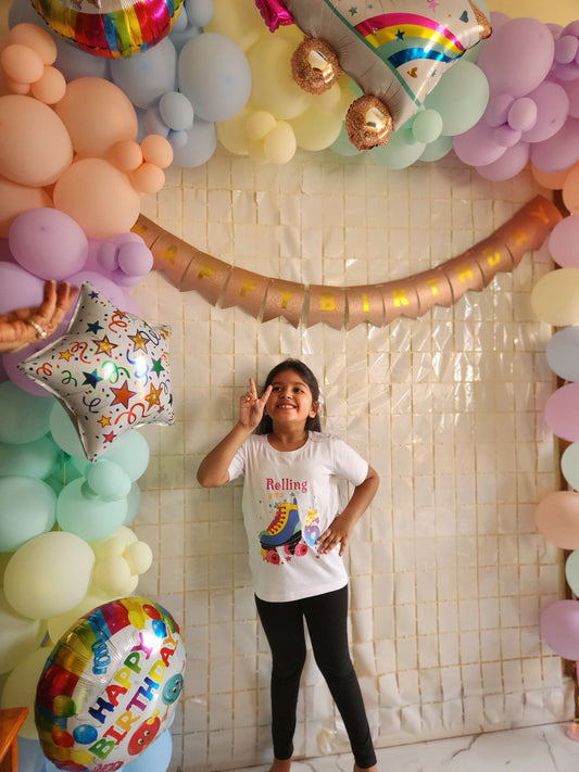 Rolling into 6 | Sixth Birthday T-Shirt | Ideal for Skate Lovers - T Bhai