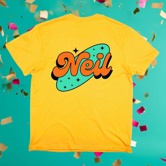 Level 7 Unlocked | 7th Birthday Gaming Theme T-Shirt - T Bhai