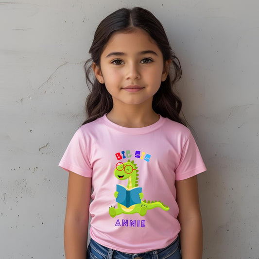 Big Sis Dino Theme Customized T-Shirts - T Bhai