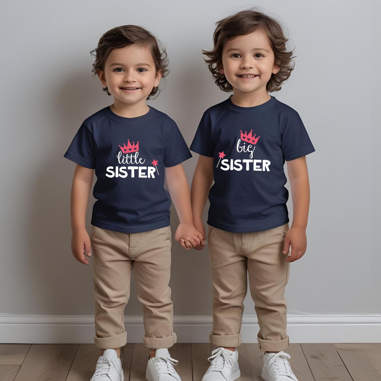 The Little Sister Kid's T-Shirt - T Bhai
