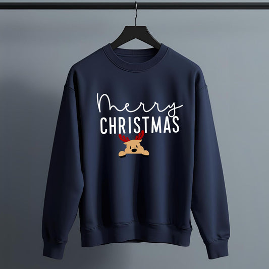 Merry Christmas Festive Unisex Sweatshirts