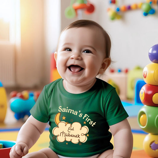 Personalized First Eid T-Shirt - T Bhai