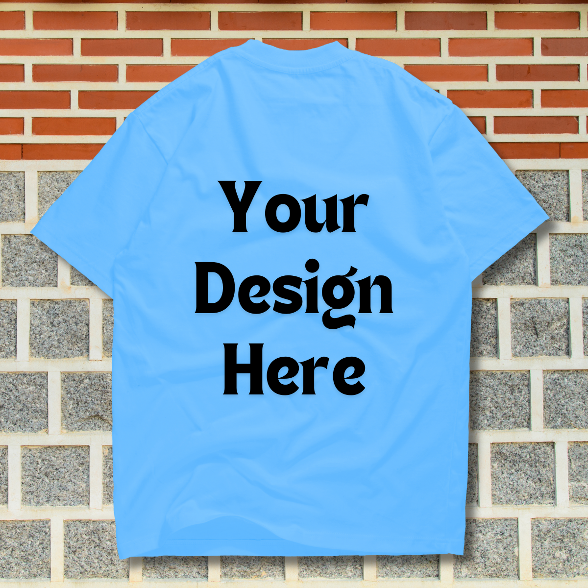 Custom Premium Unisex Oversized T-Shirts exclusive at T Bhai