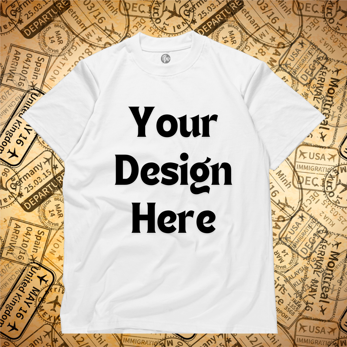 Custom Premium Unisex Oversized T-Shirts - T Bhai