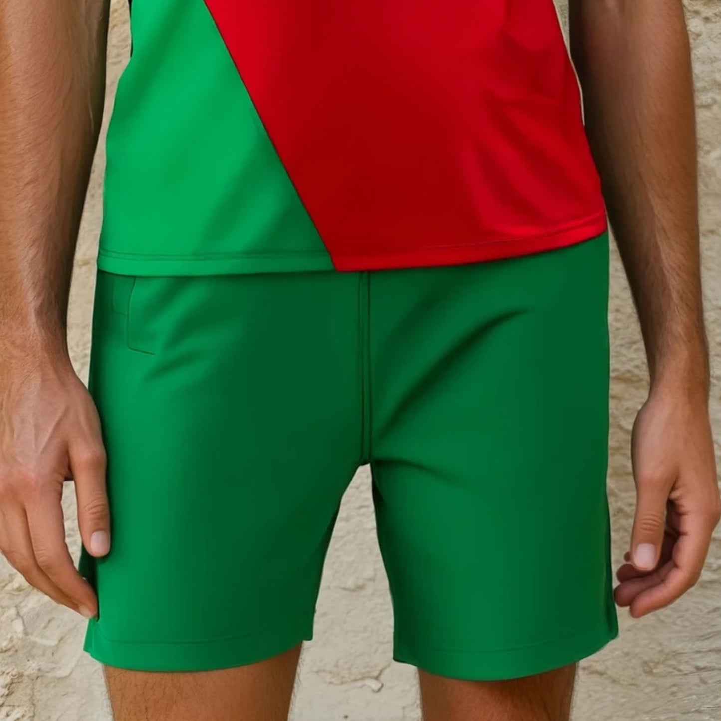 Portugal Jersey for Football Enthusiasts | Personalize Name & Number Jersey with Matching Shorts - T Bhai