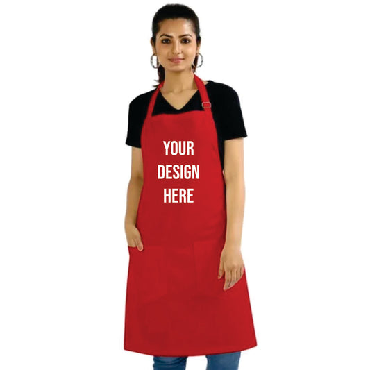 Custom Unisex Aprons | Personalize your Aprons - T Bhai