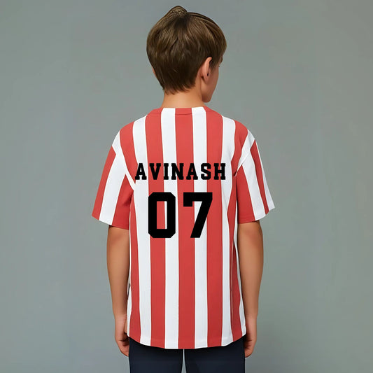 Football Team Jersey & Shorts - T Bhai