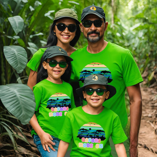 Safari Mode ON T-Shirts - T Bhai