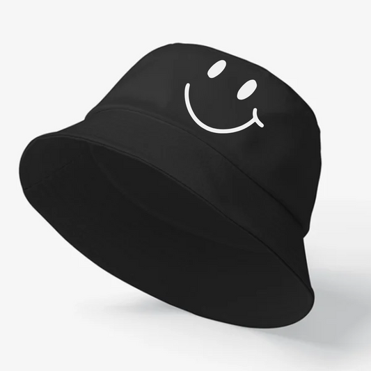 Smile Bucket Hat | Ideal for Vacations & Outings - T Bhai