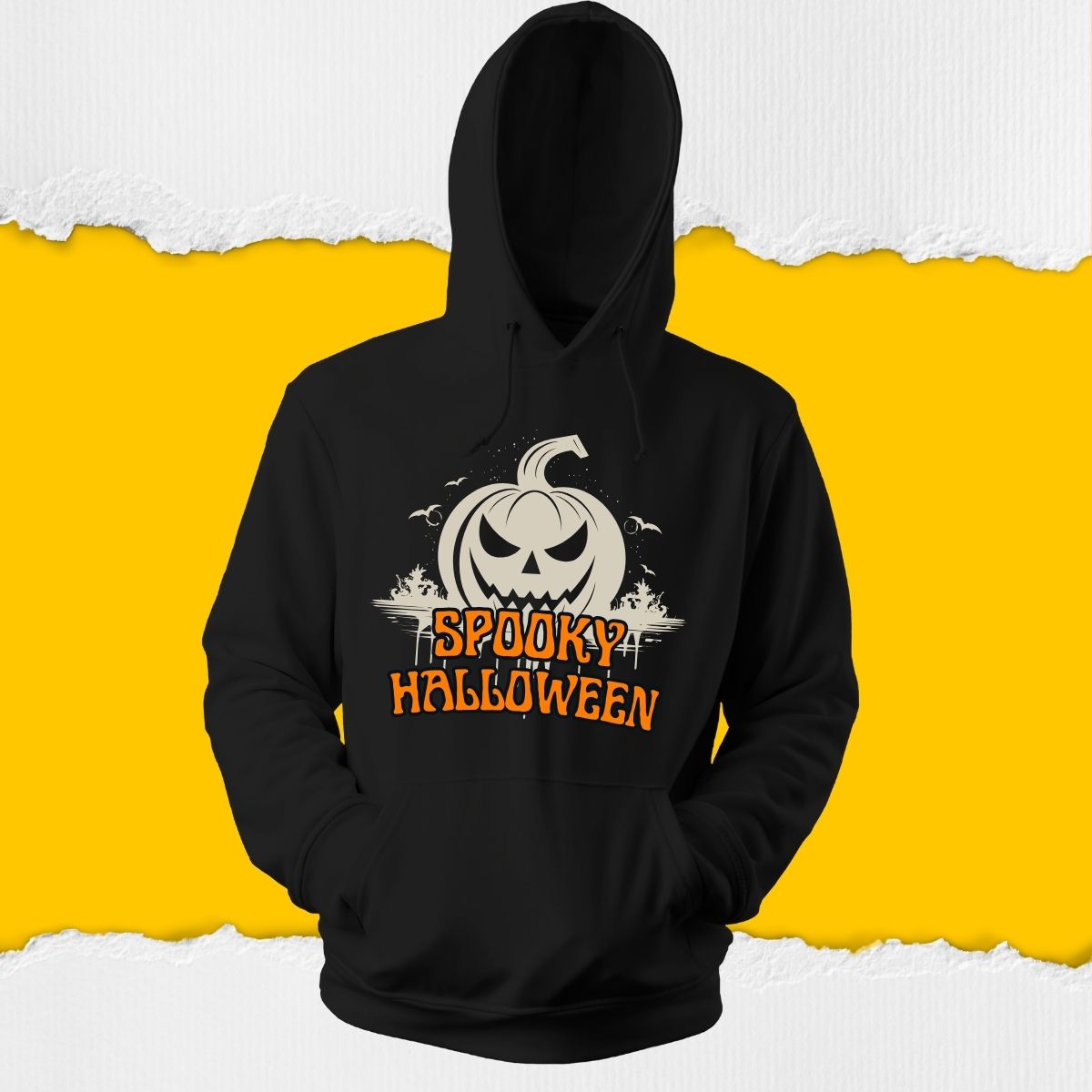 Spooky Halloween Unisex Hoodies exclusive at T Bhai