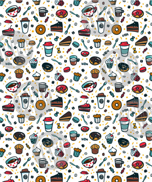 Sugar Rush All Over Printed Bomber Jacket - T Bhai