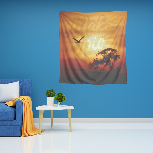 Custom Tapestry For Party Decoration | Custom Tapestry for Home Decor - T Bhai