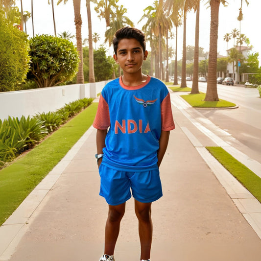 Personalized Team India Cricket Jersey