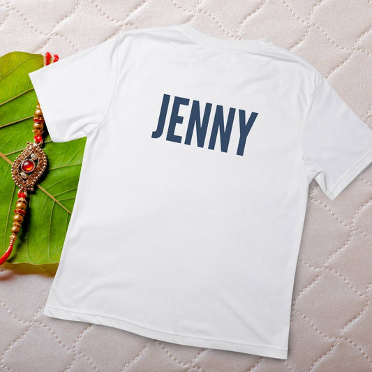 Customized Together Forever Sibling T-shirts with Photo Print