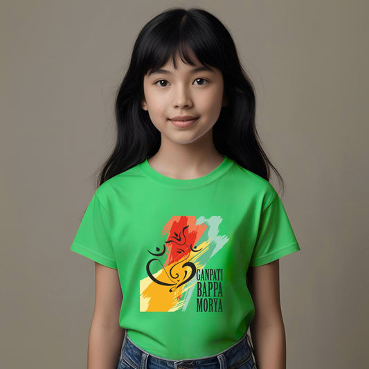 Ganpati Bappa Morya | Ganesh T-Shirts for All - T Bhai