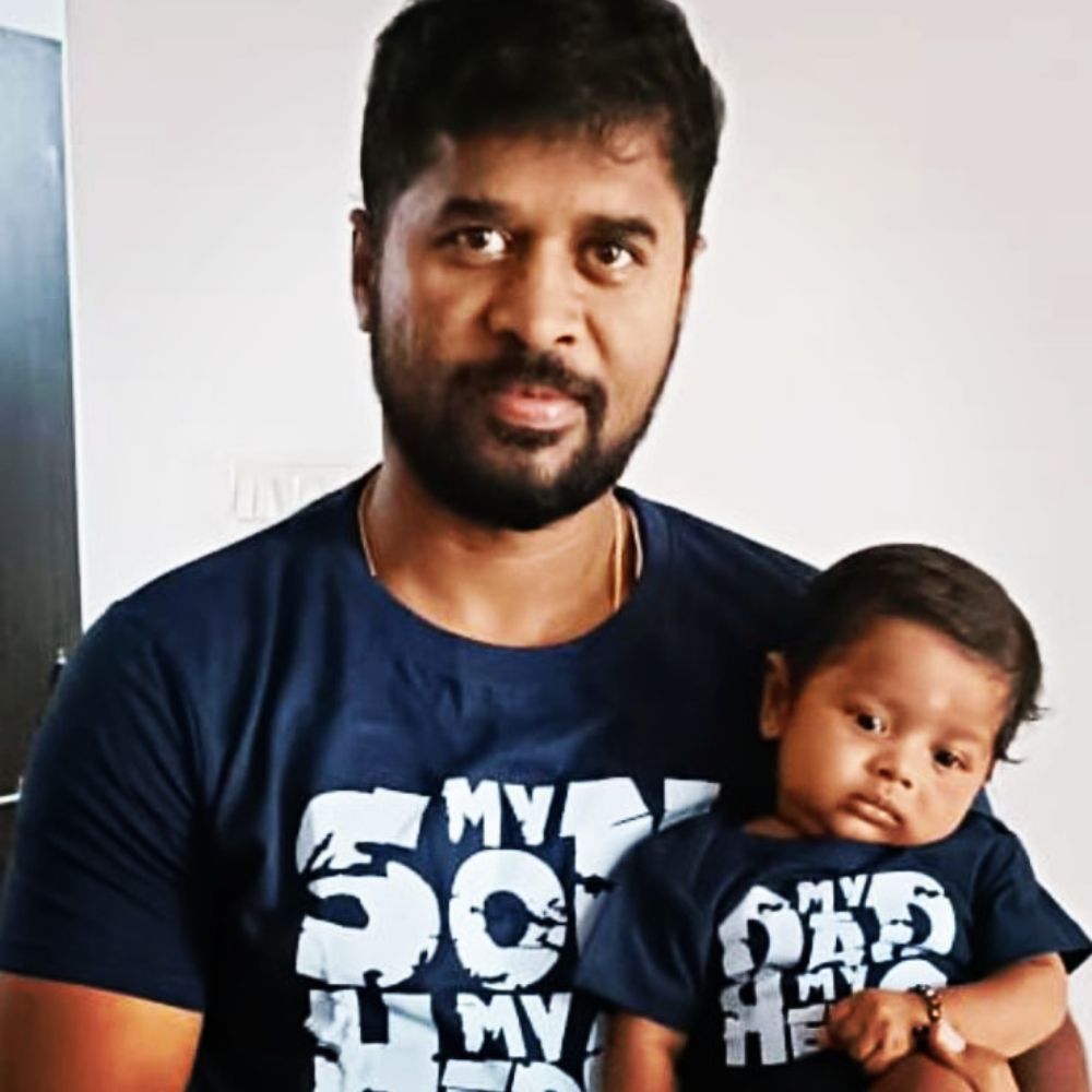 My Dad My Hero My Son My Hero Father Son T-Shirts - T Bhai