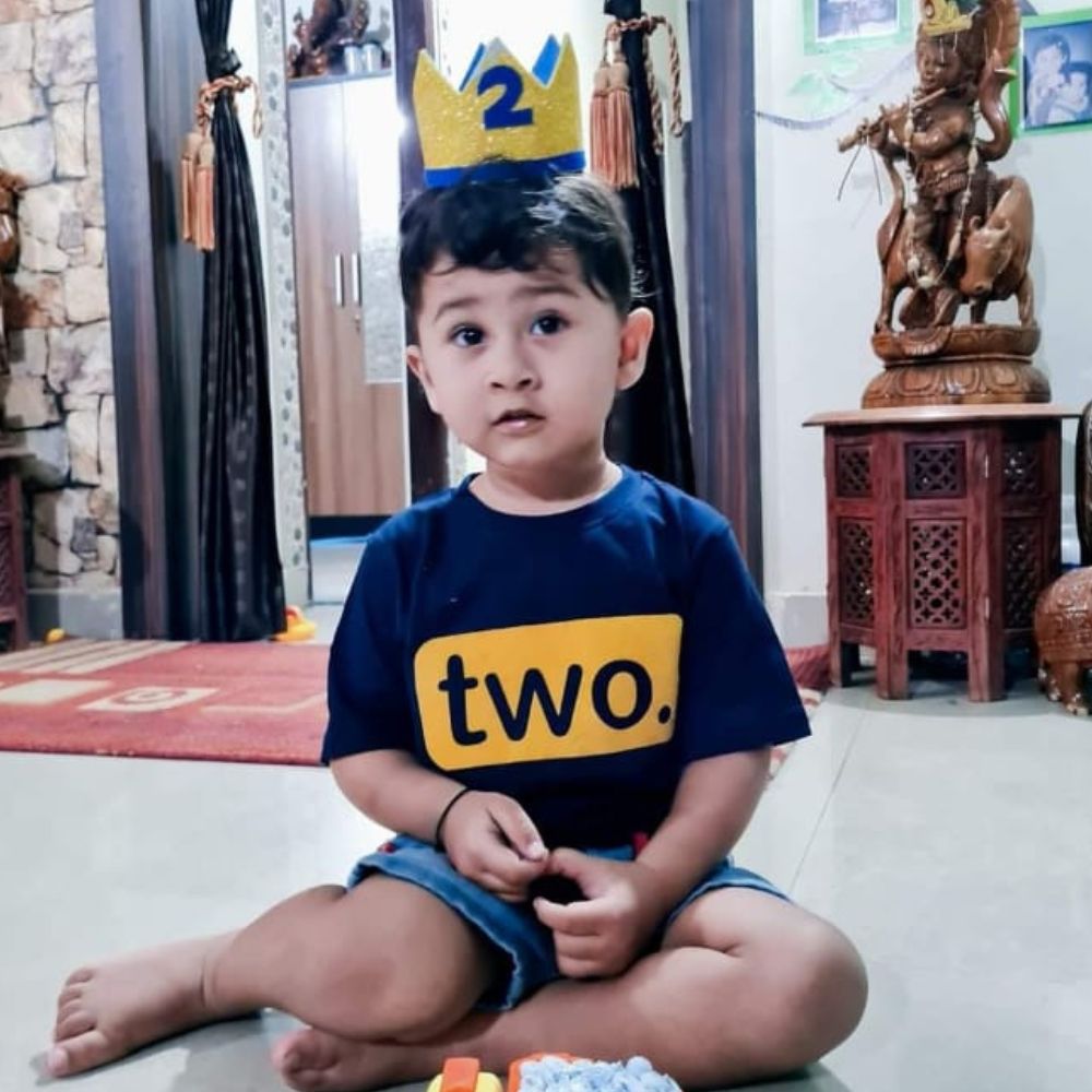 I am Turning Two - 2nd Birthday T-Shirt for Kids - T Bhai