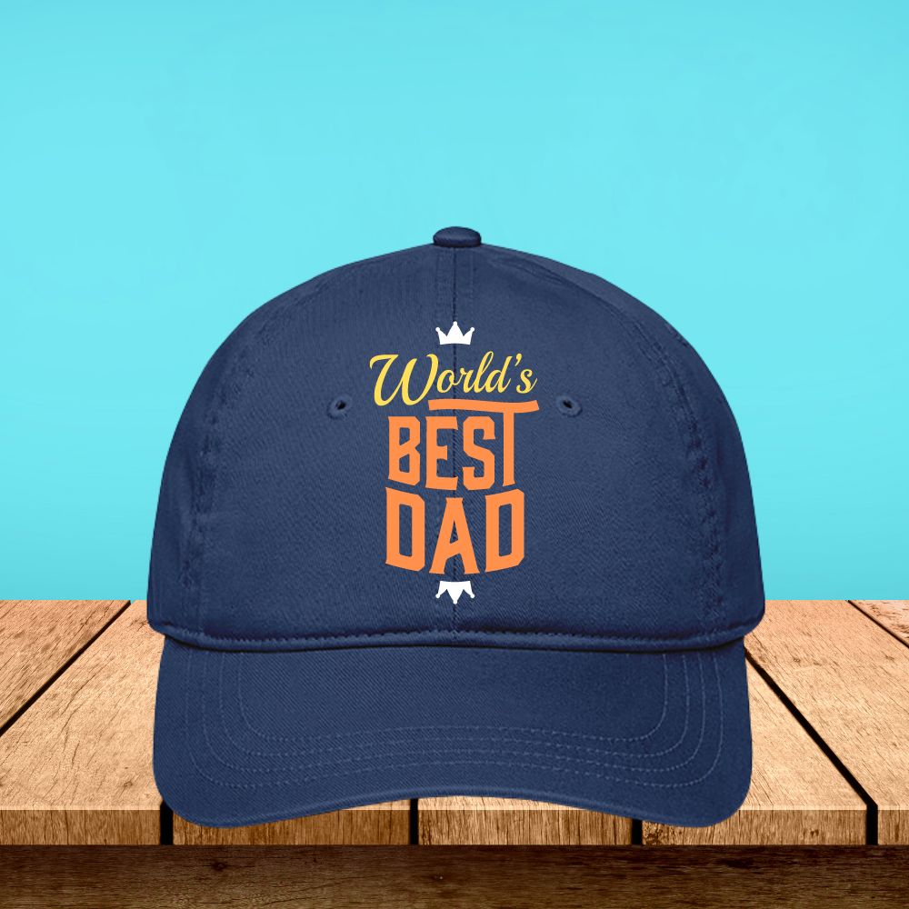 World's Best Dad Cap for Father | Father's Day Gift - T Bhai