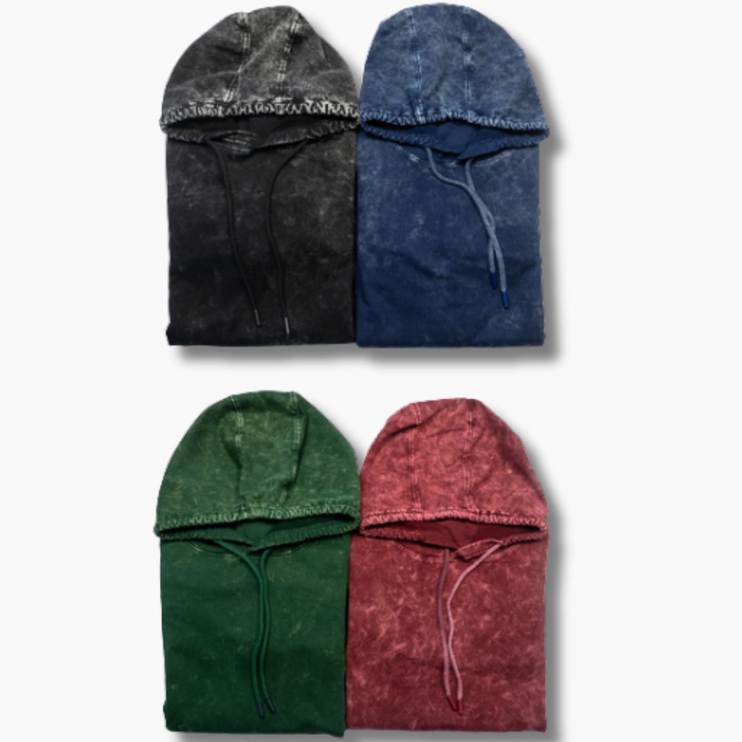 Custom Unisex Acid Washed Hoodie - T Bhai